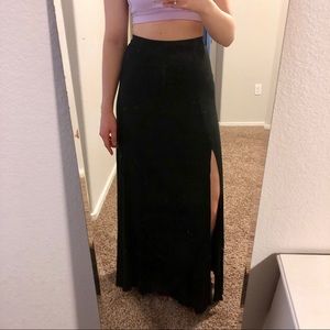 A&F maxi skirt